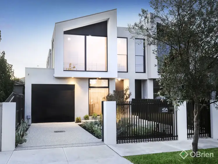 Main view of Homely townhouse listing, 43a Mitchell Street, Bentleigh VIC 3204