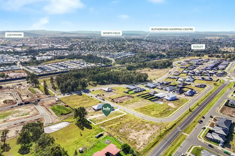 Second view of Homely land listing, 21 Loane Circuit, Farley NSW 2320