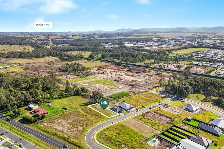 Third view of Homely land listing, 21 Loane Circuit, Farley NSW 2320
