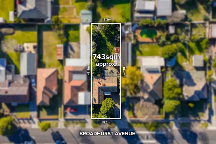 Main view of Homely house listing, 16 Broadhurst Avenue, Reservoir VIC 3073