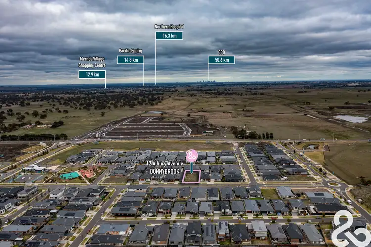 Third view of Homely land listing, 12 Albury Avenue, Donnybrook VIC 3064