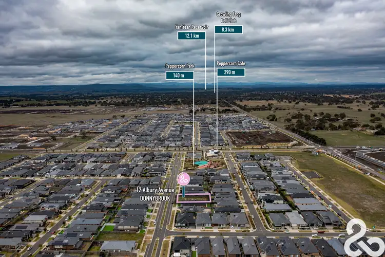 Fourth view of Homely land listing, 12 Albury Avenue, Donnybrook VIC 3064