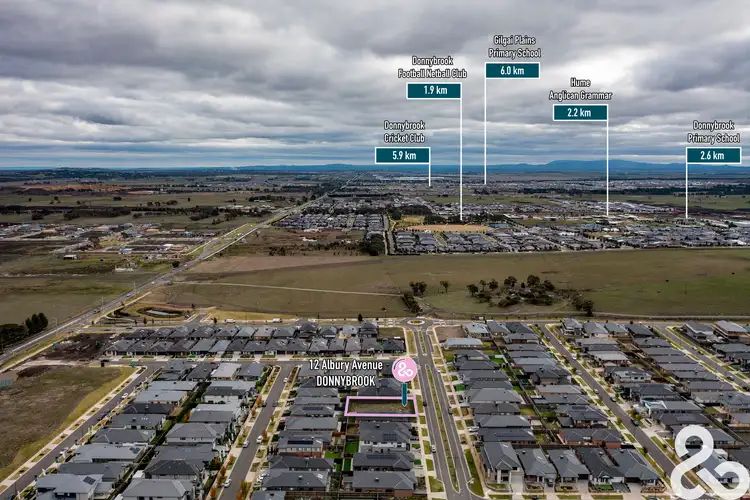 Fifth view of Homely land listing, 12 Albury Avenue, Donnybrook VIC 3064