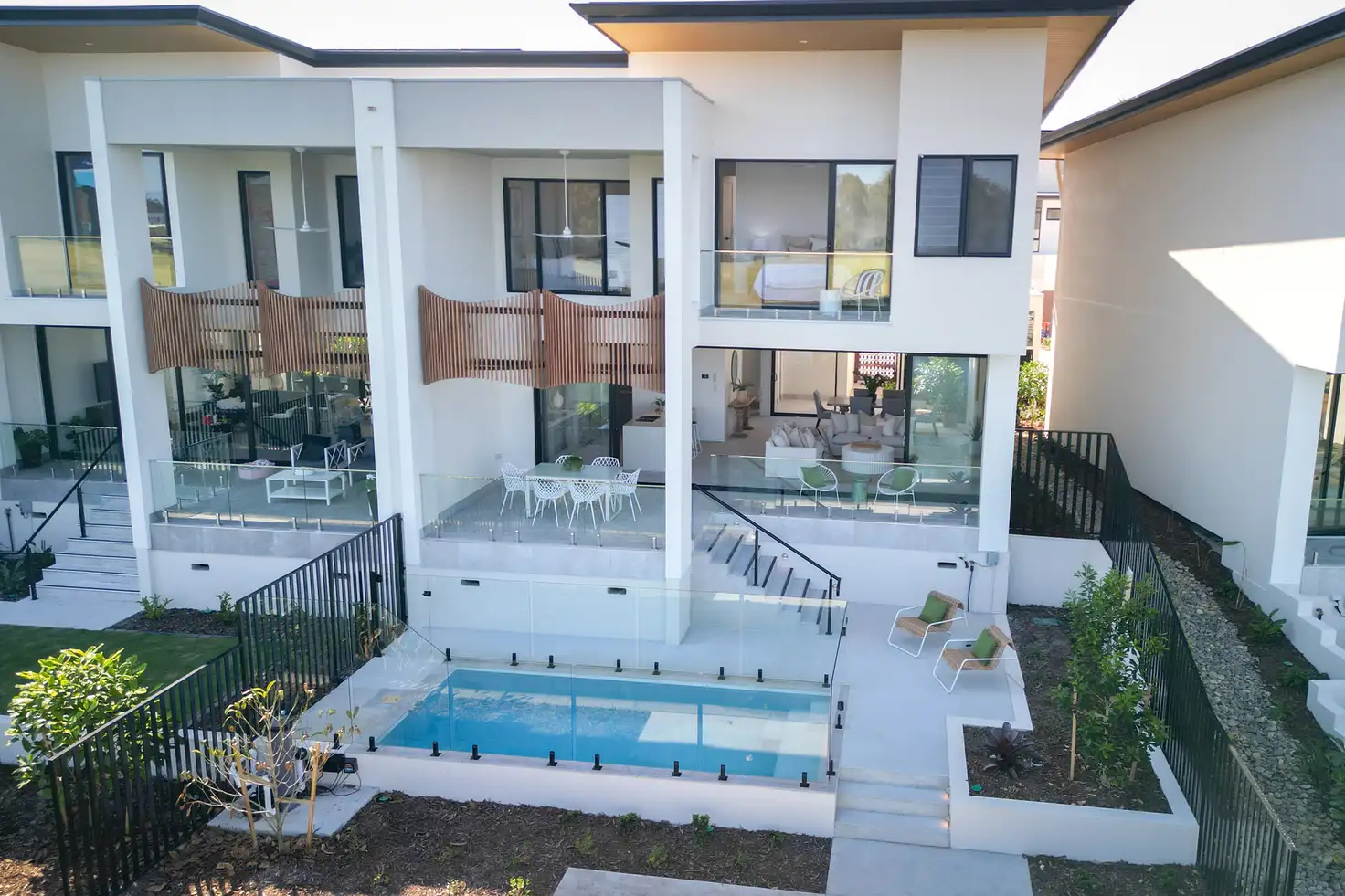 Main view of Homely townhouse listing, 7537 Springfield Drive, Hope Island QLD 4212