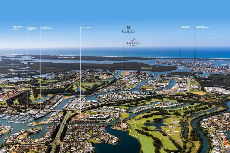 Third view of Homely townhouse listing, 7537 Springfield Drive, Hope Island QLD 4212