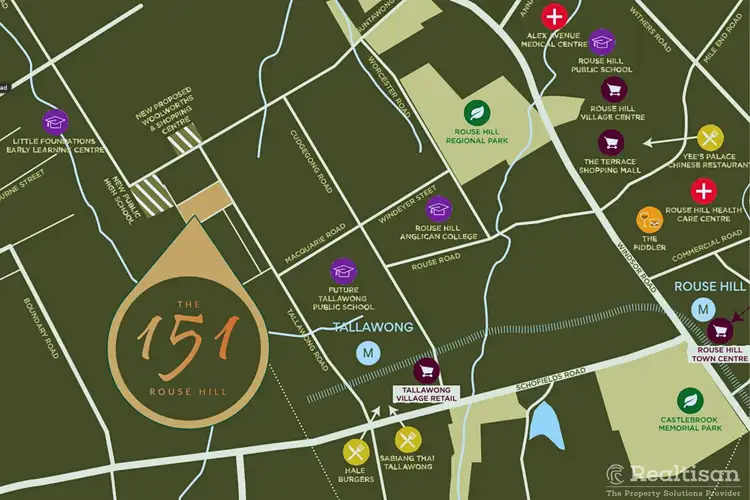 Third view of Homely land listing, Lot 29/151 Tallawong Road, Rouse Hill NSW 2155