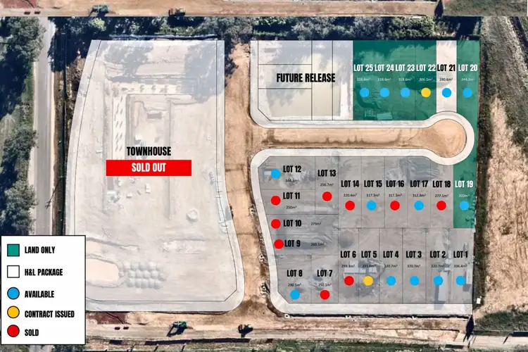 Second view of Homely land listing, 12 Clark Street, Rouse Hill NSW 2155