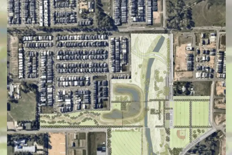 Third view of Homely land listing, 12 Clark Street, Rouse Hill NSW 2155