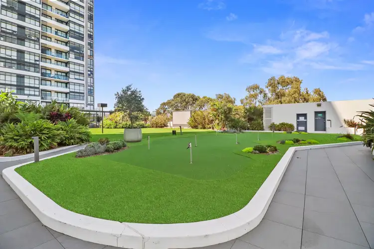 Second view of Homely apartment listing, 605/11 Solent Circuit, Norwest NSW 2153