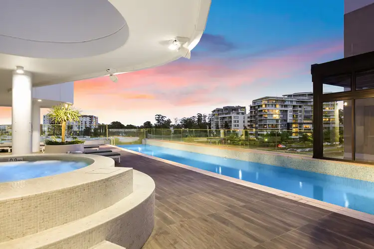 Third view of Homely apartment listing, 605/11 Solent Circuit, Norwest NSW 2153