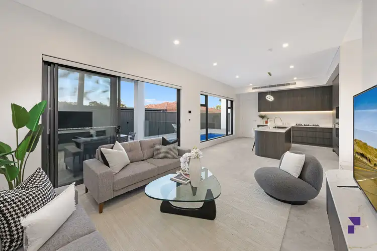Third view of Homely semi-detached listing, 13 Flinders Road, Georges Hall NSW 2198
