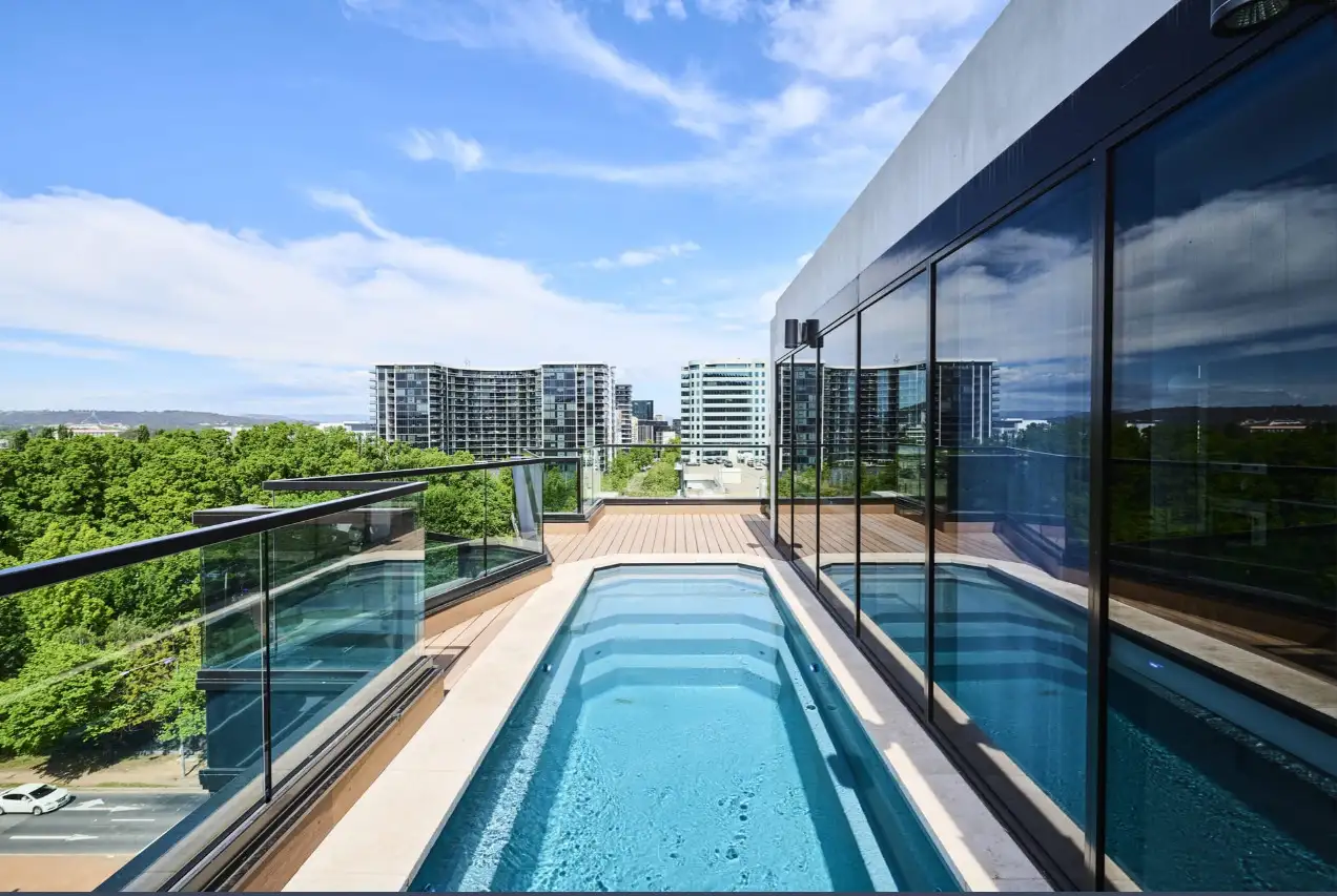 Main view of Homely apartment listing, 208/1 Boolee Street, Reid ACT 2612