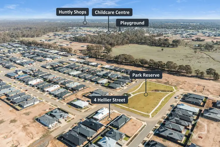 Fourth view of Homely land listing, 4 Hellier Street, Huntly VIC 3551