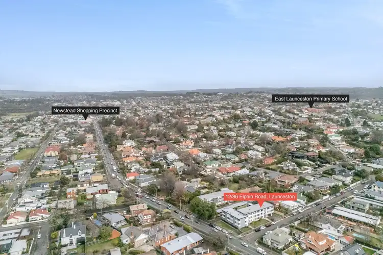 Fifth view of Homely unit listing, 12/86 Elphin Road, Newstead TAS 7250
