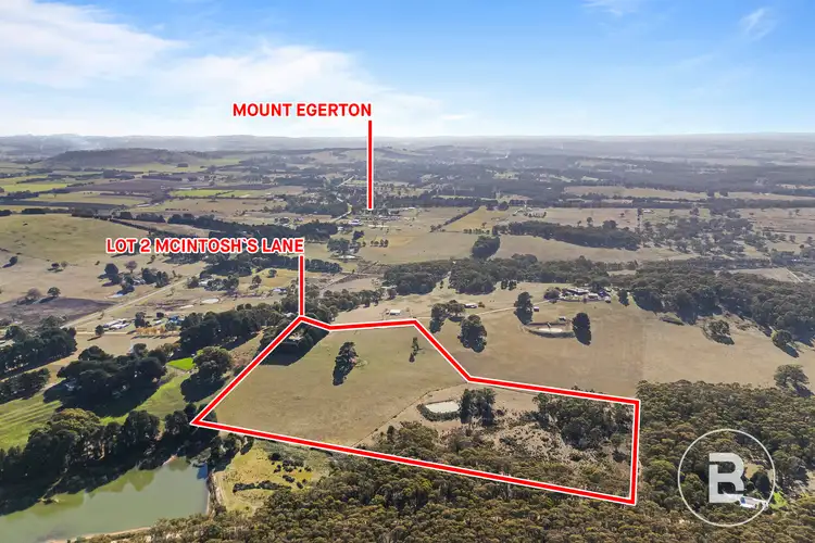 Third view of Homely land listing, LOT 2 Mcintoshs Lane, Mount Egerton VIC 3352