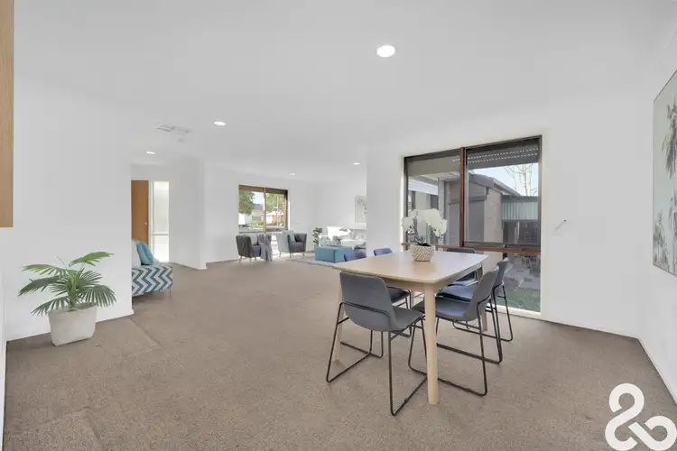 Second view of Homely house listing, 33 Brabham Drive, Mill Park VIC 3082
