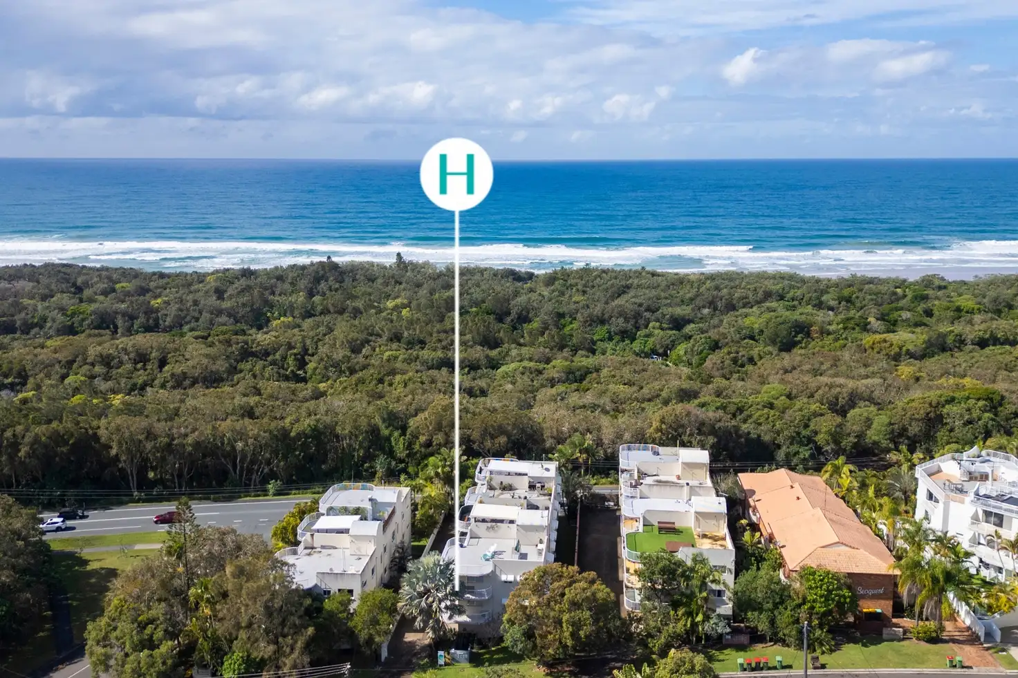 Main view of Homely unit listing, 1/40 First Avenue, Coolum Beach QLD 4573