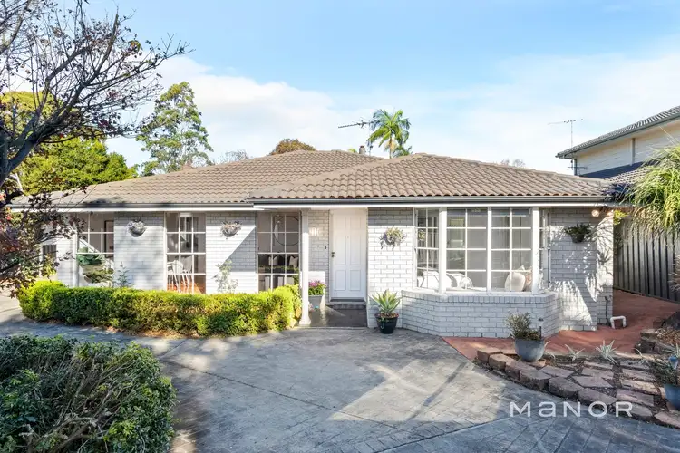 Second view of Homely house listing, 6 Bunya Close, Baulkham Hills NSW 2153