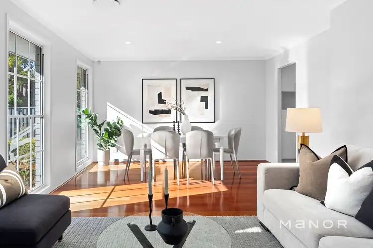 Fourth view of Homely house listing, 6 Bunya Close, Baulkham Hills NSW 2153