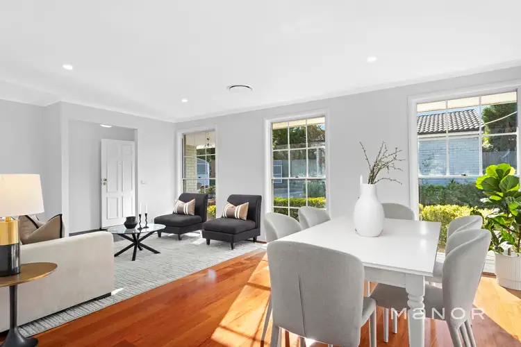 Fifth view of Homely house listing, 6 Bunya Close, Baulkham Hills NSW 2153