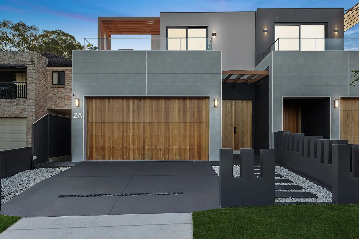 Main view of Homely semi-detached listing, 2A Barrow Street, Revesby NSW 2212