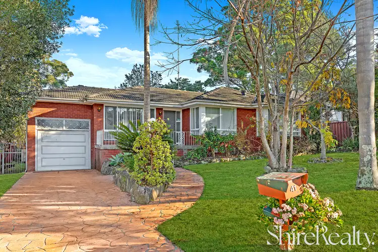 41 Warwick Parade, Castle Hill NSW 2154
