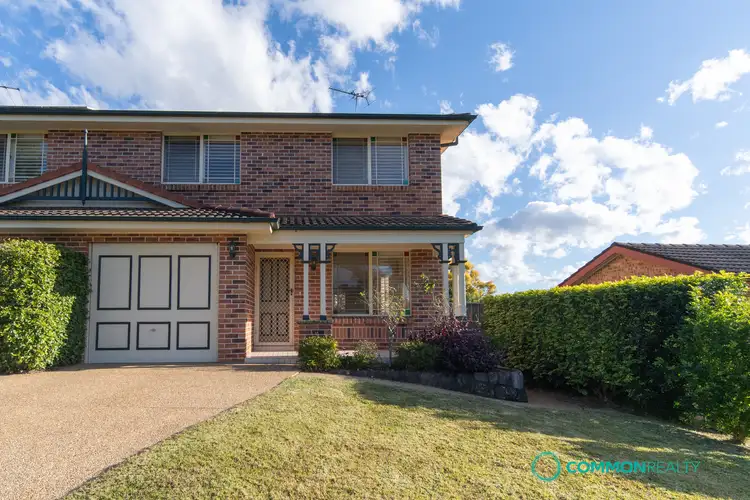Main view of Homely semi-detached listing, 1/12 Kaffir Close, Cherrybrook NSW 2126