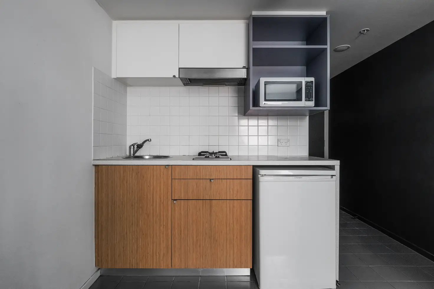 Main view of Homely studio listing, 1020/268 Flinders Street, Melbourne VIC 3000