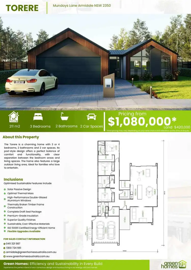 Fourth view of Homely land listing, LOT 14 Mundays Lane, Armidale NSW 2350