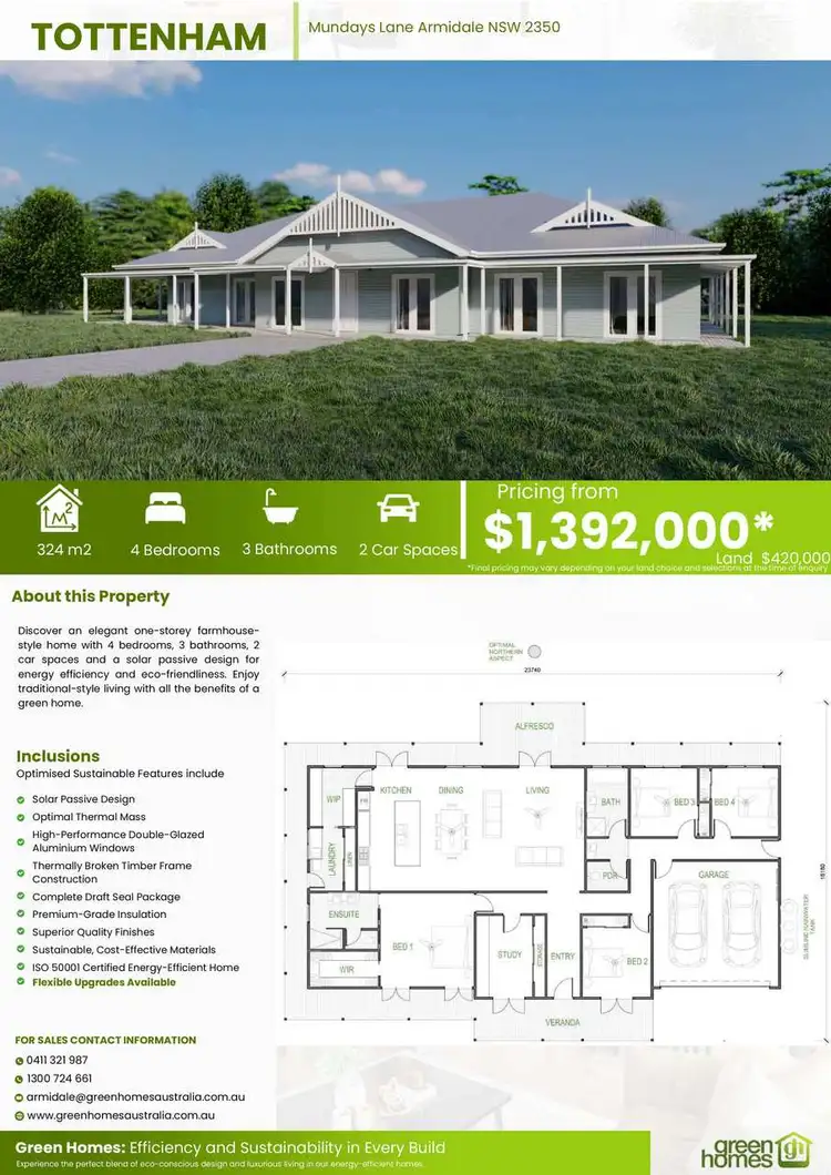 Fifth view of Homely land listing, LOT 14 Mundays Lane, Armidale NSW 2350
