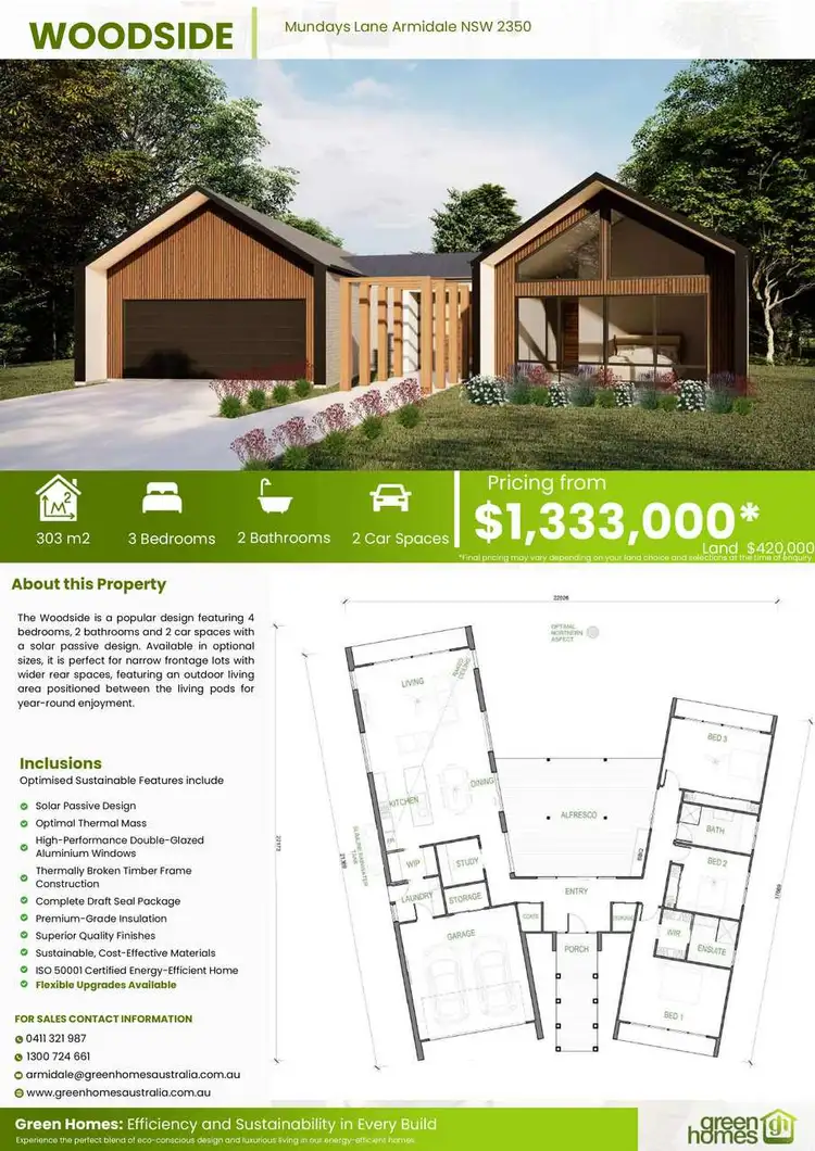 Seventh view of Homely land listing, LOT 14 Mundays Lane, Armidale NSW 2350