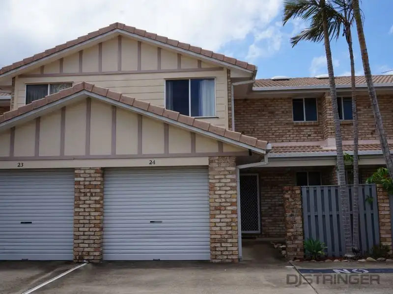 Main view of Homely townhouse listing, 24/9-15 Harrier Drive, Burleigh Waters QLD 4220