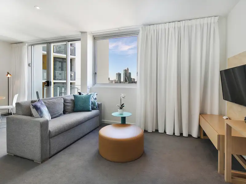 Main view of Homely apartment listing, 1405/285 City Road, Southbank VIC 3006