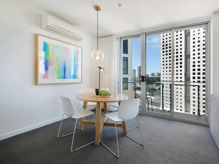 Second view of Homely apartment listing, 1405/285 City Road, Southbank VIC 3006