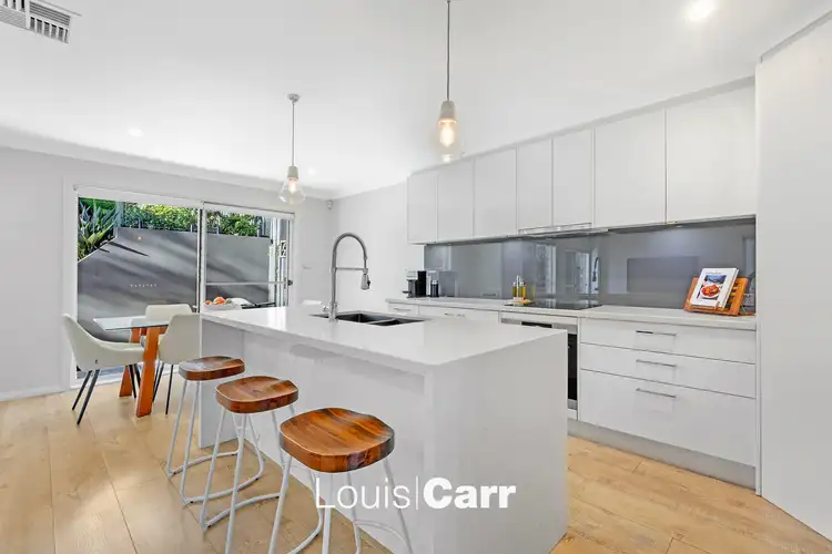 Sixth view of Homely semi-detached listing, 65B Ridgecrop Drive, Castle Hill NSW 2154