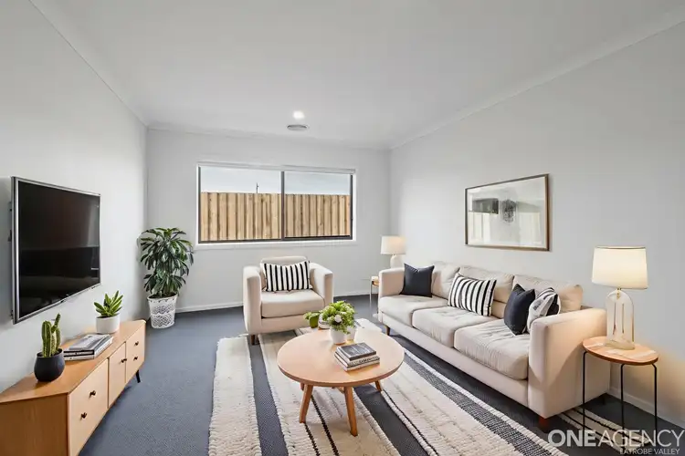 Second view of Homely house listing, 2 Tyson Place, Traralgon VIC 3844