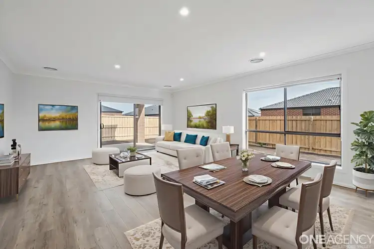 Fifth view of Homely house listing, 2 Tyson Place, Traralgon VIC 3844