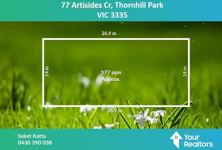 77 Aristides Crescent, Thornhill Park VIC 3335