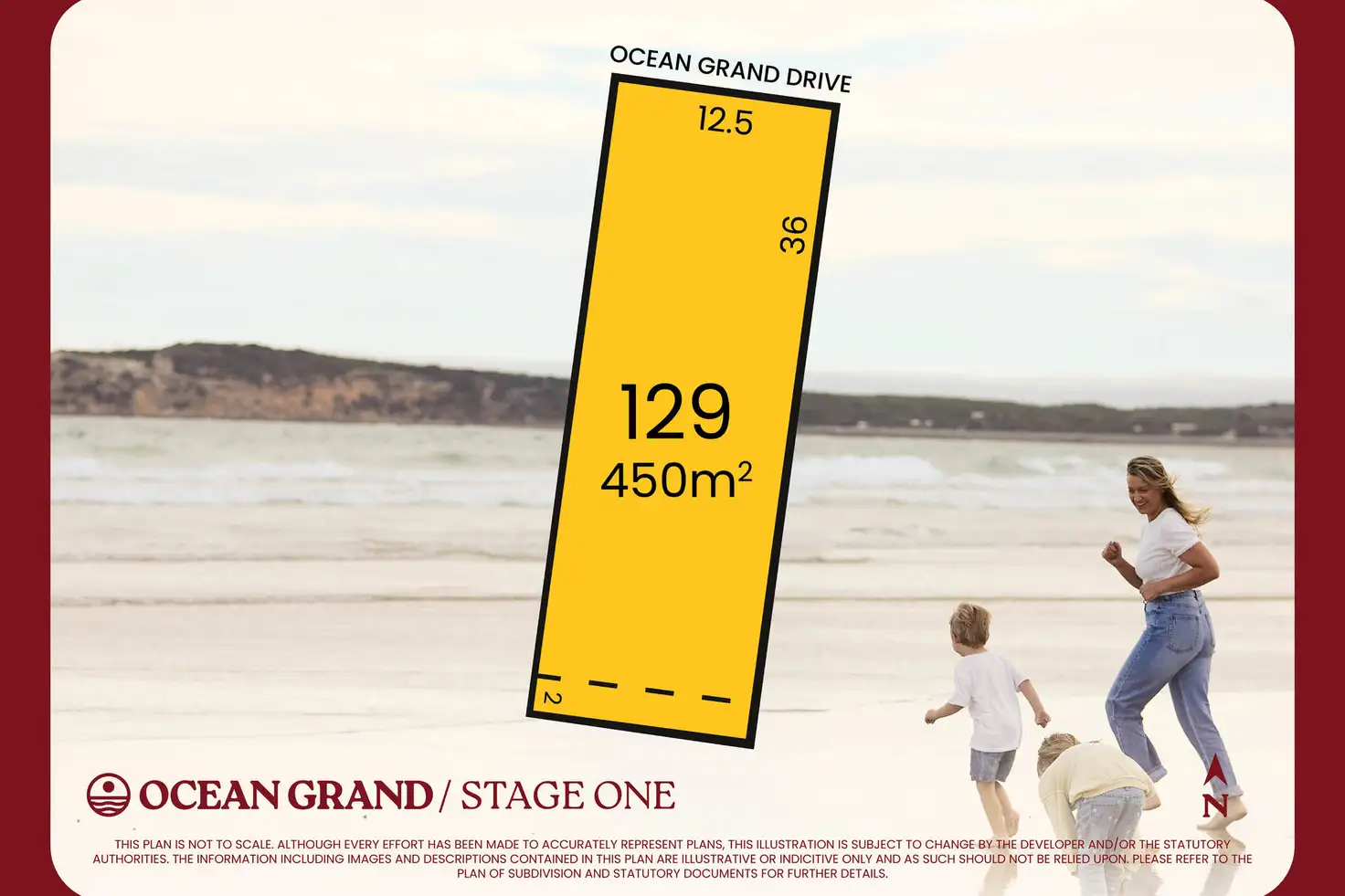 Main view of Homely land listing, LOT 129 Ocean Grand Drive, Ocean Grove VIC 3226