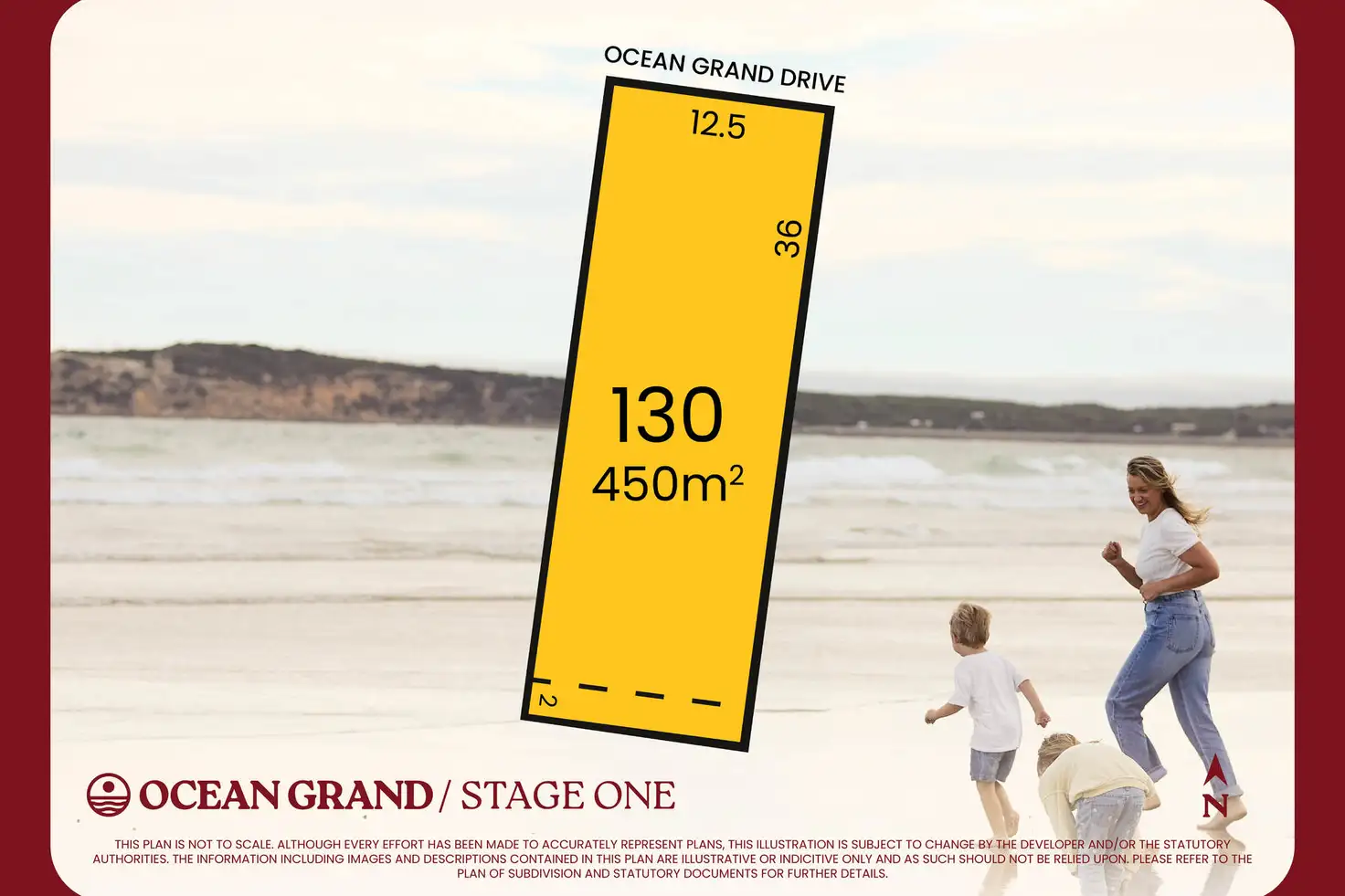 Main view of Homely land listing, LOT 130 Ocean Grand Drive, Ocean Grove VIC 3226