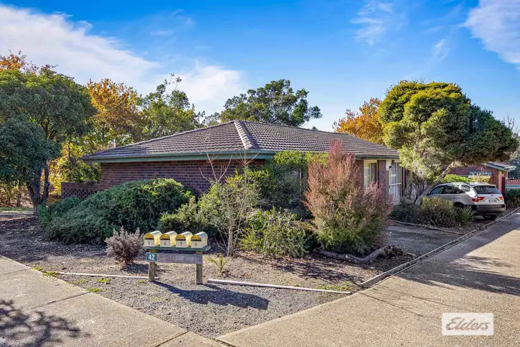 Second view of Homely block of units listing, 1/42 Carey Street, Ararat VIC 3377