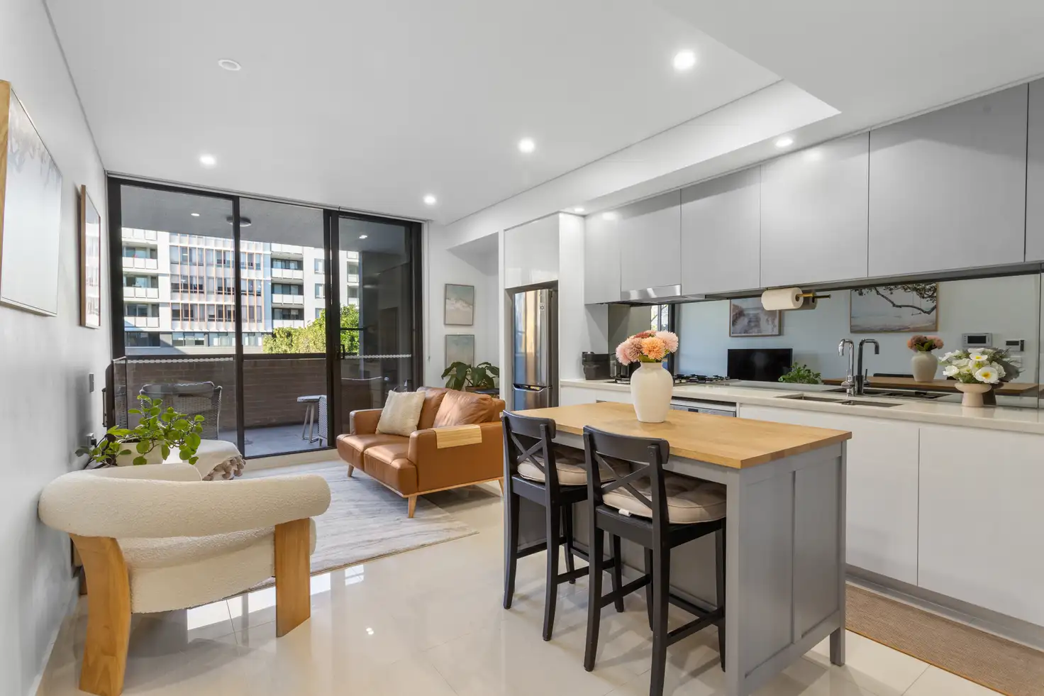 Main view of Homely apartment listing, 3007/1A Morton Street, Parramatta NSW 2150