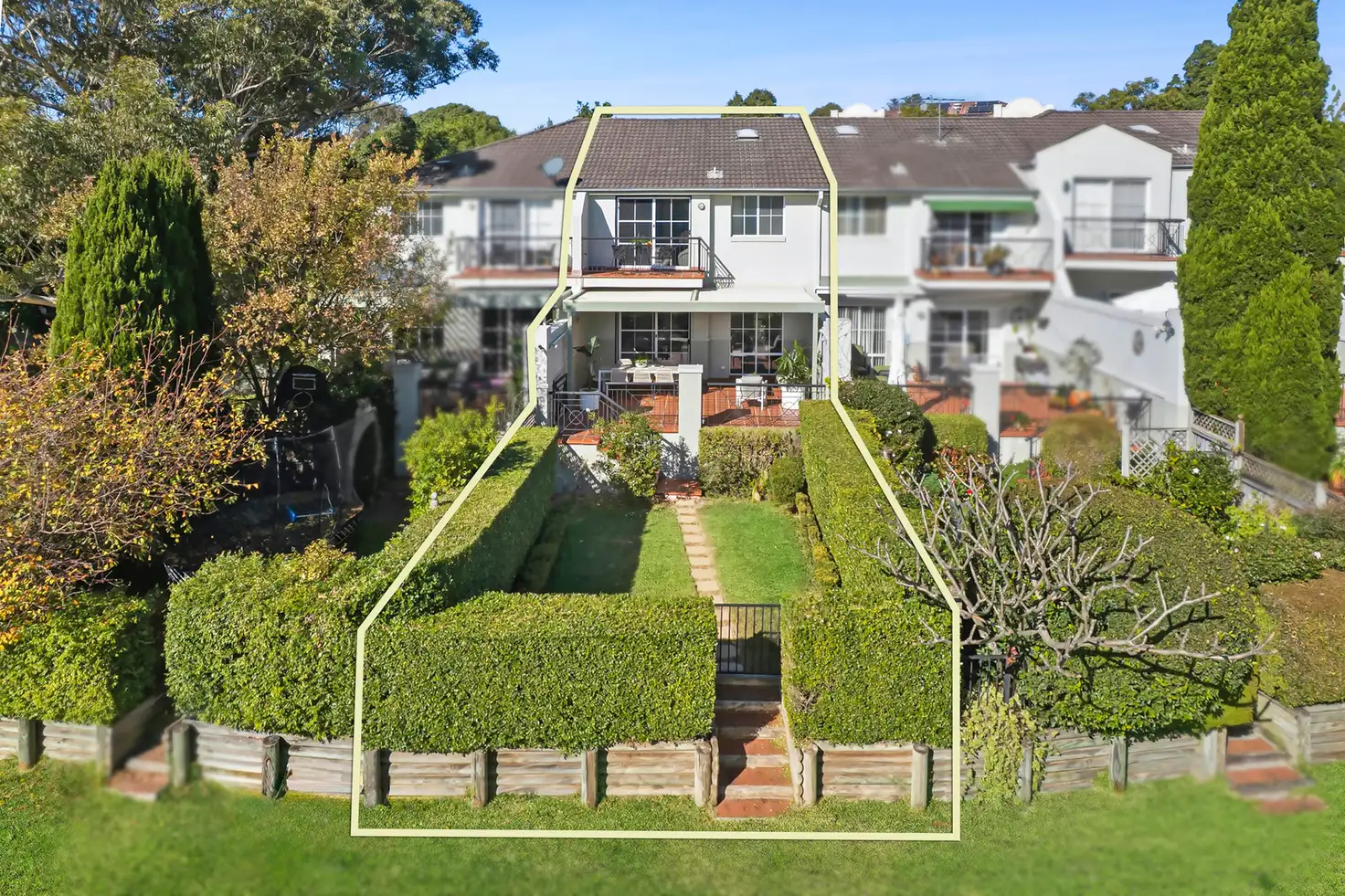 Main view of Homely townhouse listing, 1 Waruda Place, Huntleys Cove NSW 2111