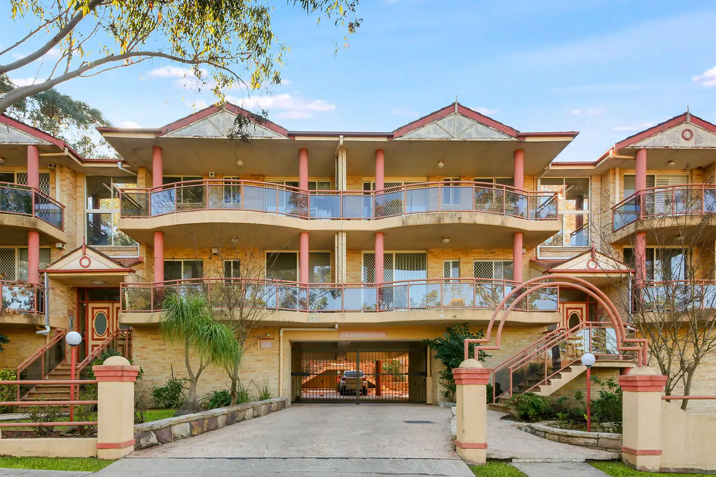 Main view of Homely unit listing, 13/65-69 Meehan Street, Granville NSW 2142