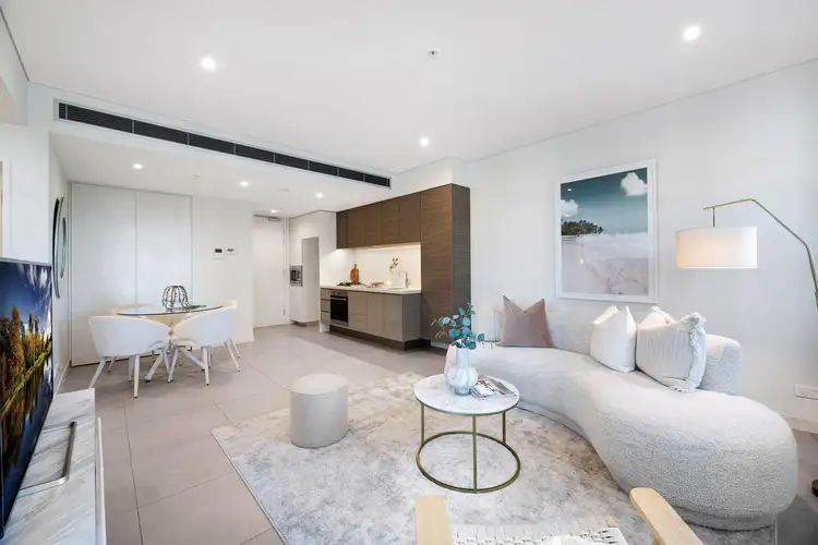 Second view of Homely apartment listing, 409/8 Ebsworth Street, Zetland NSW 2017