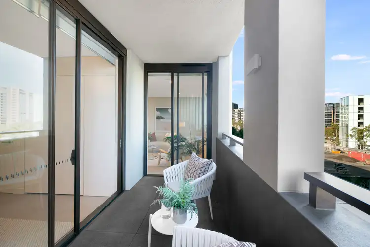 Sixth view of Homely apartment listing, 409/8 Ebsworth Street, Zetland NSW 2017