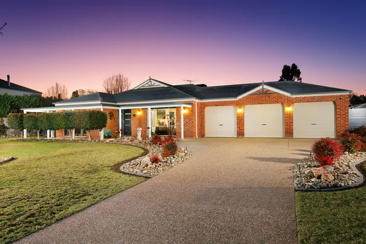 Main view of Homely house listing, 10 Parkfield Drive, Wodonga VIC 3690