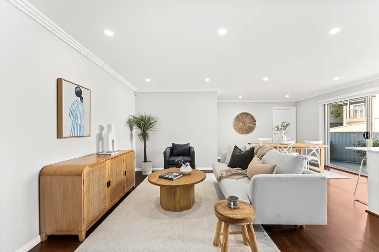 Second view of Homely semi-detached listing, 165B Wyndarra Way, Koonawarra NSW 2530