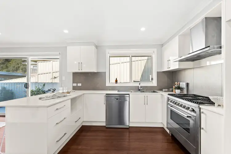 Third view of Homely semi-detached listing, 165B Wyndarra Way, Koonawarra NSW 2530