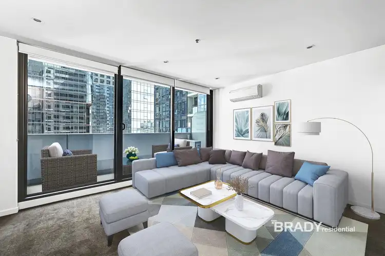 Main view of Homely apartment listing, 2602/5 Sutherland Street, Melbourne VIC 3000